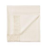 pashmina stole soft white one size