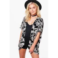 Paisley Kimono - multi