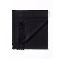 Pashmina Stole (Black / One Size)