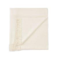 Pashmina Shawl (Soft White / One Size)