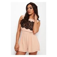 Pagan Pink Lace Playsuit