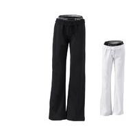 papillon drawstring trousers