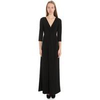 Patrizia Pepe 8A0212AN99_K103 women\'s Long Dress in black