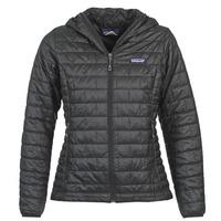 patagonia ws nano puff hoody womens jacket in black