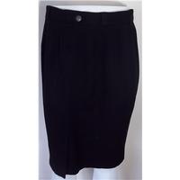 Paul Costelloe Size 16 Black Skirt