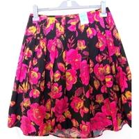 Papaya (Matalan) - Size: 14 - Multi-coloured - Pleated skirt