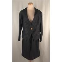 paul costelloe skirt suit size 14