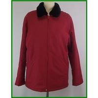 Padded jacket - Size: 12 - Red - Casual jacket / coat