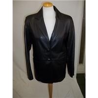 Paul Smith Lather Jacket - Size 12