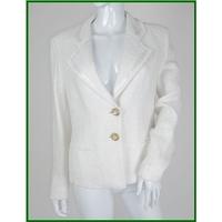 Paul Costelloe Collection - White - Smart jacket / coat