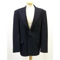 paul smith size 16 dark blue wool suit jacket