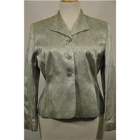 Pale green jacket by Precis Petite - Size: 16 - Green - Smart jacket / coat