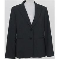 Paul Costelloe City, size 14 navy pinstripe smart jacket