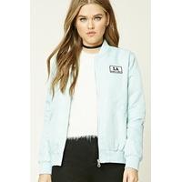 Patch Graphic Bomber Jacket