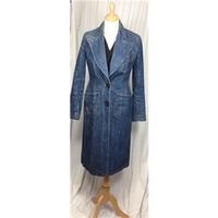 Paul Smith Long Denim Jacket Paul Smith - Size: 12 - Blue - Casual jacket / coat