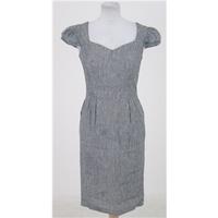 Paul Costelloe, size 8 knee length grey dress