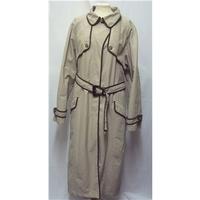 paul costelloe size xl beige raincoat