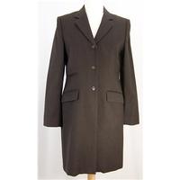 patsy seddon brown smart jacket coat