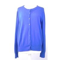 papaya size 20 electric blue cardigan