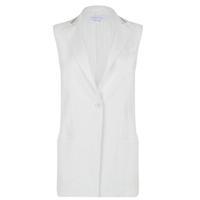 PATRIZIA PEPE Glitter Trim Waistcoat