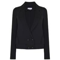 patrizia pepe jersey flowing blazer