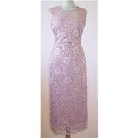 passion size 12 pink long dress