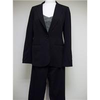 pablo gerard darel black trouser suit pablo gerard darel black trouser ...