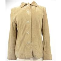 Patsy Seddon By Phase Eight Size 10 Buttersoft Suede Jacket