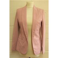 Papaya - Size: 8 - Pink - Smart jacket in polyester.