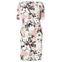 Paper Dolls Multi Coloured Bodycon Dress, Rose