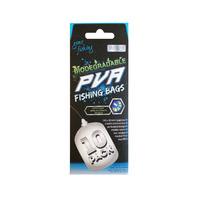 pack of 10 biodegradable pva fishing bags