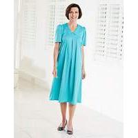 Pack of 2 Smock Dresses Length 43in