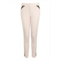 Paper Dolls Textured Tapered Trousers