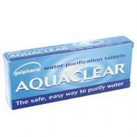 Pack Of 50 Oasis Water Purification Tablets