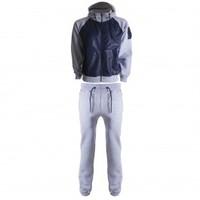 Patrick Contrast Nylon Hooded Tracksuit