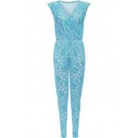 Paulina Lace Sleeveless Jumpsuit