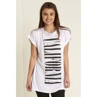 Pamela Turn Up Sleeve Baggy Top T Shirt