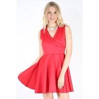 Paula Tuxedo Collar Mini Dress