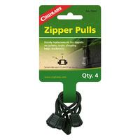 pack of 4 coghlans zipper pulls