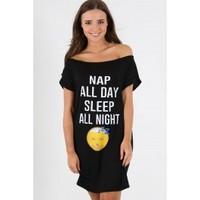 Paula Nap All Day Off The Shoulder Dress