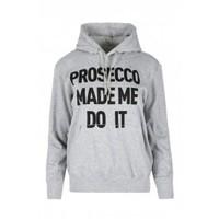 Paula Fleece Hoody PROSECCO MADE ME DO IT Front Pocket Sweatshirt Jumper