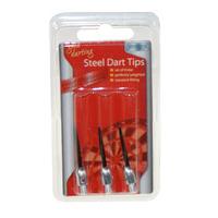 Pack Of 3 Steel Dart Tips