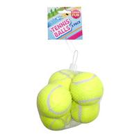 Pack Of 5 Traditional Tennis Balls