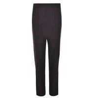 paul smith black high waist trousers