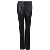 PATRIZIA PEPE Leather Bootcut Trousers