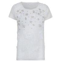 PATRIZIA PEPE Embellished T Shirt