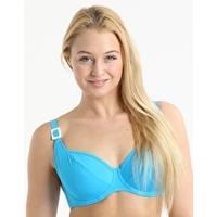 Paradise Blue Non Padded Bikini Top