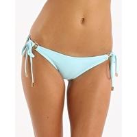 Palm Bikini Pant - Pale Blue