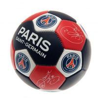 Paris Saint Germain Nuskin Signature Football - Size 3
