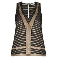 PATRIZIA PEPE Foil Weave Top